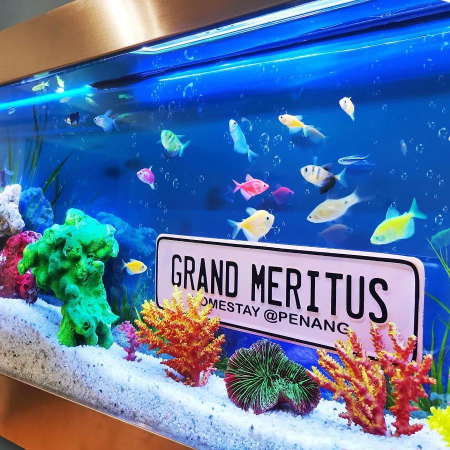 Grand Meritus Homestay @Penang Перай Экстерьер фото