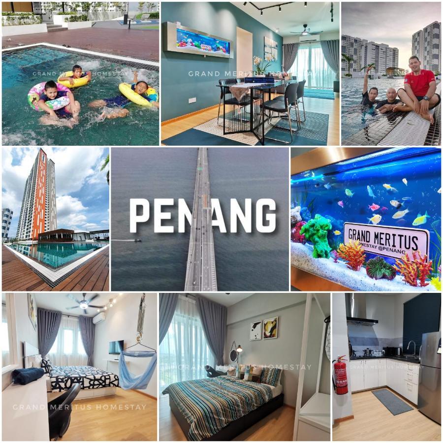 Grand Meritus Homestay @Penang Перай Экстерьер фото