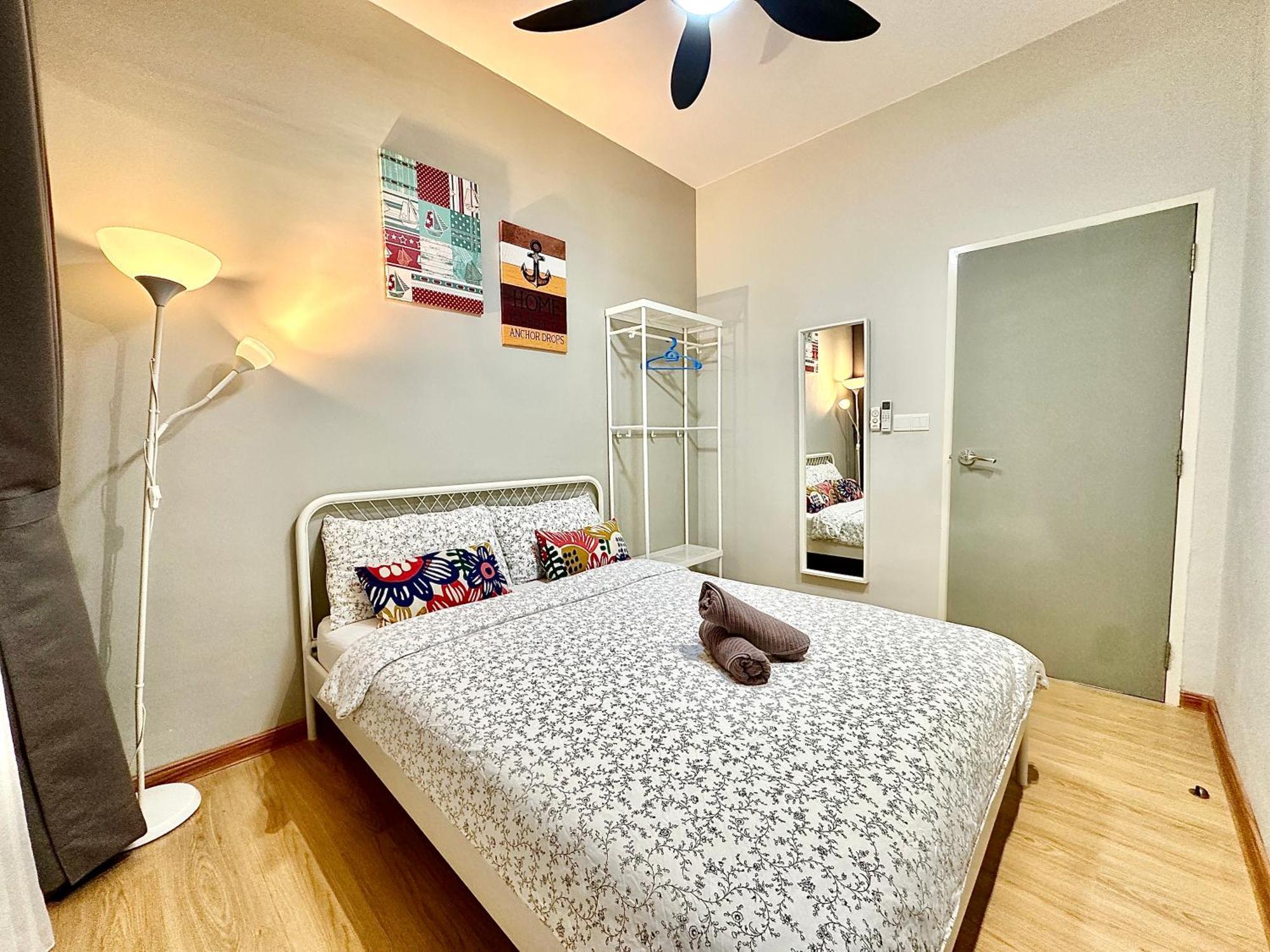 Grand Meritus Homestay @Penang Перай Экстерьер фото