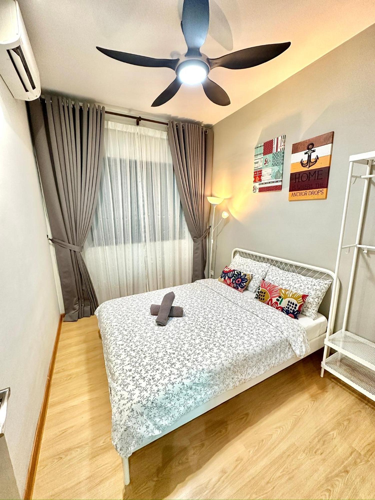 Grand Meritus Homestay @Penang Перай Экстерьер фото